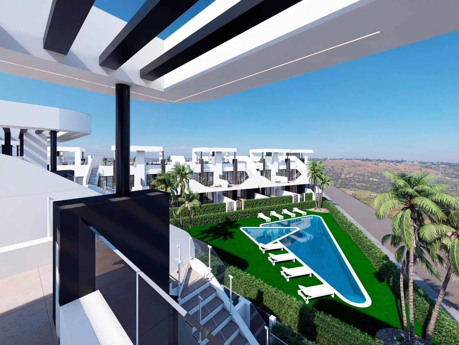 Bungalow à San Fulgencio, Alicante, Espagne 3 chambres, 92 m2 No. 117604
