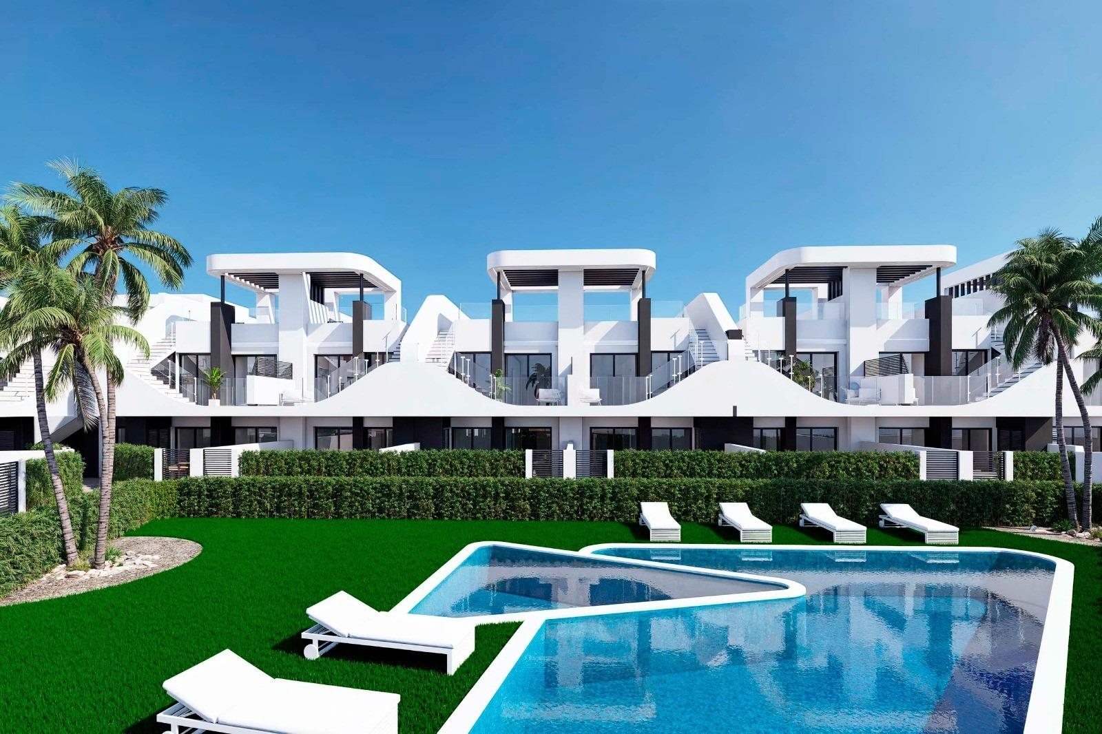 Bungalow à San Fulgencio, Alicante, Espagne 3 chambres, 92 m2 No. 117604