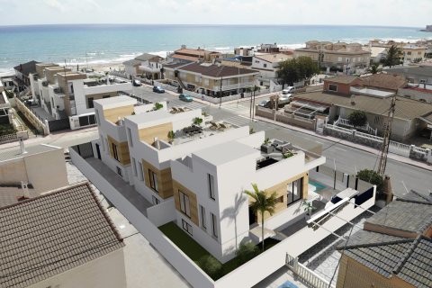 Townhouse in La Mata, Alicante, Spain 4 bedrooms, 204 sq.m. No. 110785