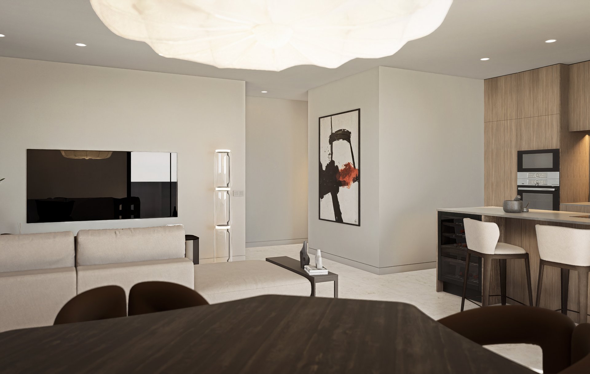 Penthouse in Calpe, Alicante, Spain 1 bedroom, 66 sq.m. No. 110790