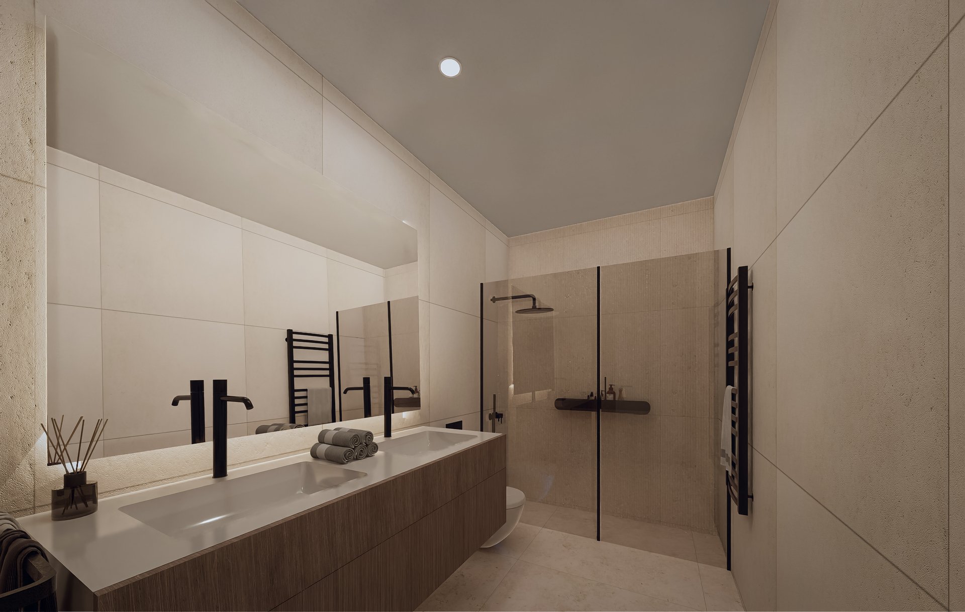 Penthouse in Calpe, Alicante, Spain 1 bedroom, 66 sq.m. No. 110790