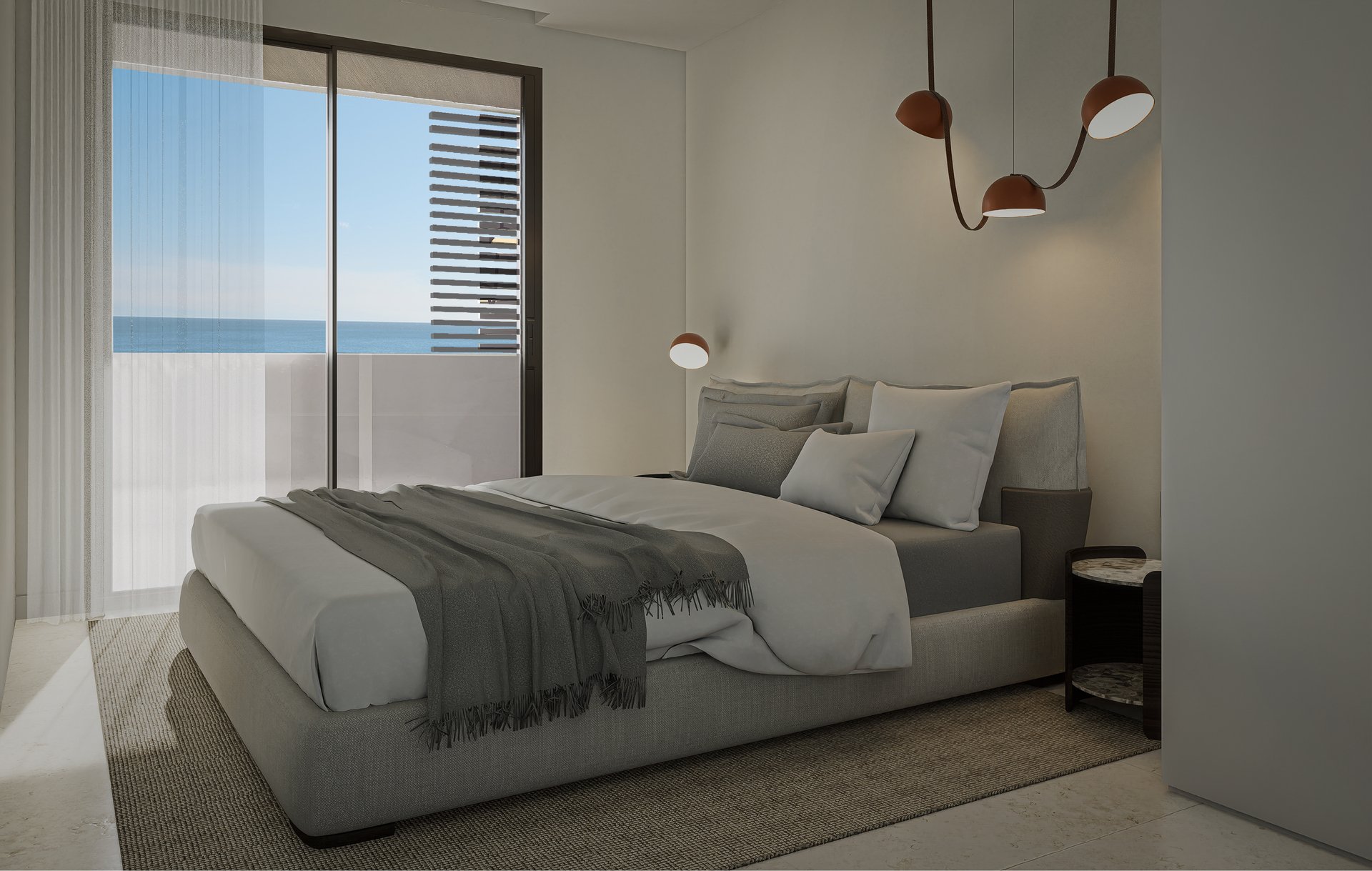 Penthouse in Calpe, Alicante, Spain 1 bedroom, 66 sq.m. No. 110790