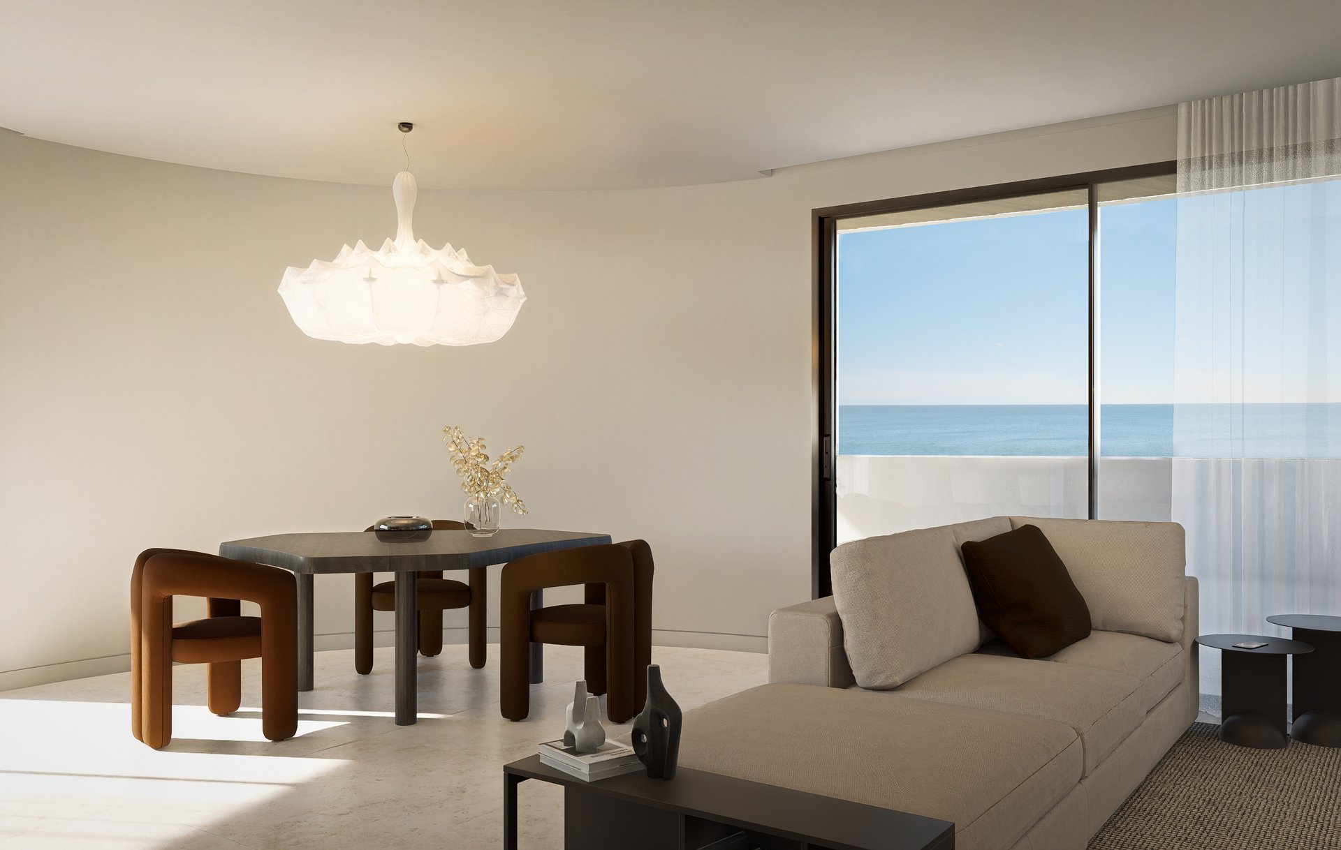 Penthouse in Calpe, Alicante, Spain 1 bedroom, 66 sq.m. No. 110790