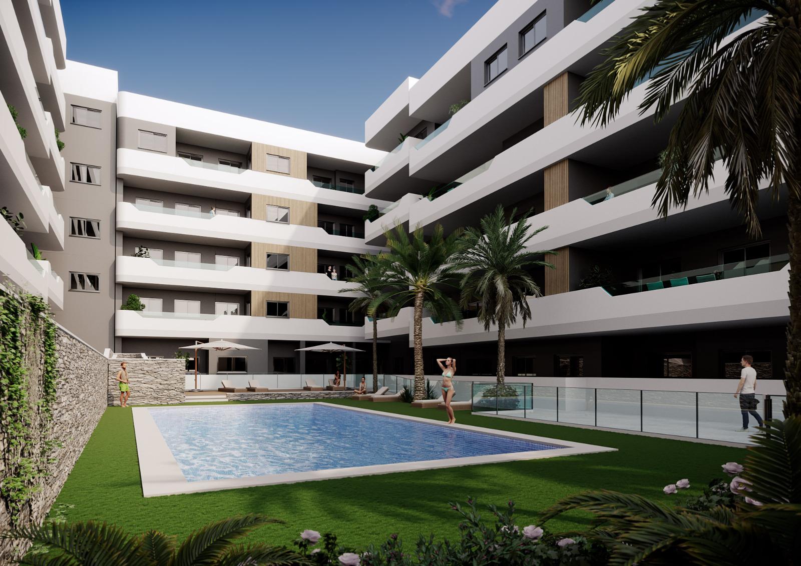 Appartamento a Santa Pola, Alicante, Spagna 2 camere da letto, 97 mq. N° 110778
