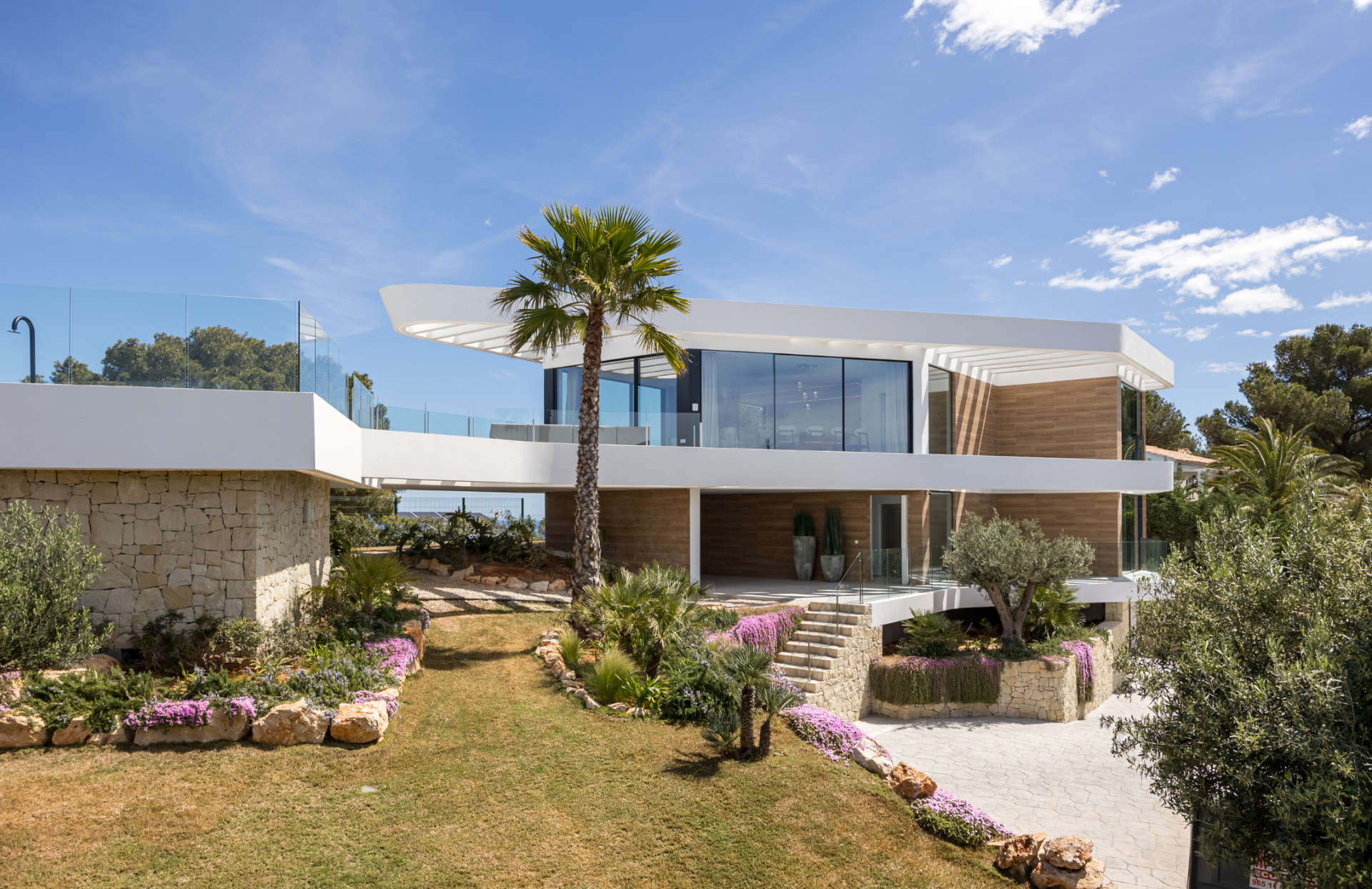 Villa a Javea, Alicante, Spagna 5 camere da letto, 545 mq. N° 95389