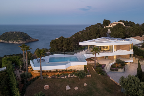 Huvila Javea, Alicante, Espanja 5 makuuhuonetta, 545 m2 No. 95389
