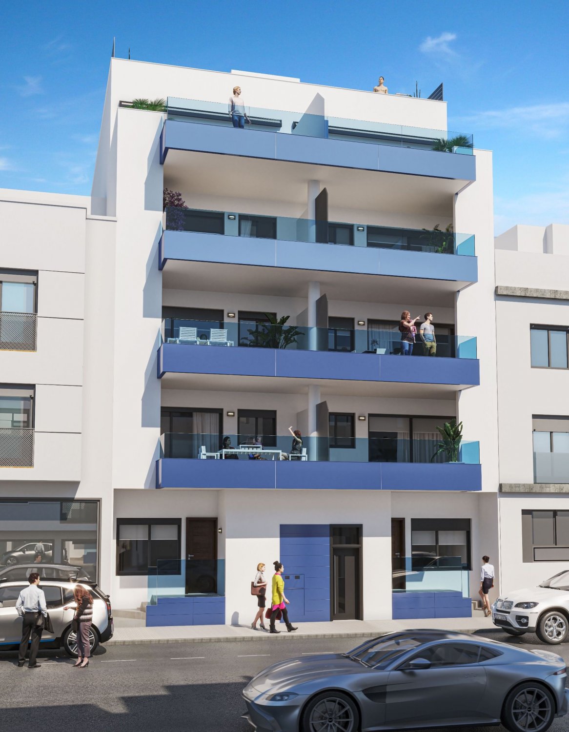 Appartamento a Guardamar del Segura, Alicante, Spagna 3 camere da letto, 112 mq. N° 95385