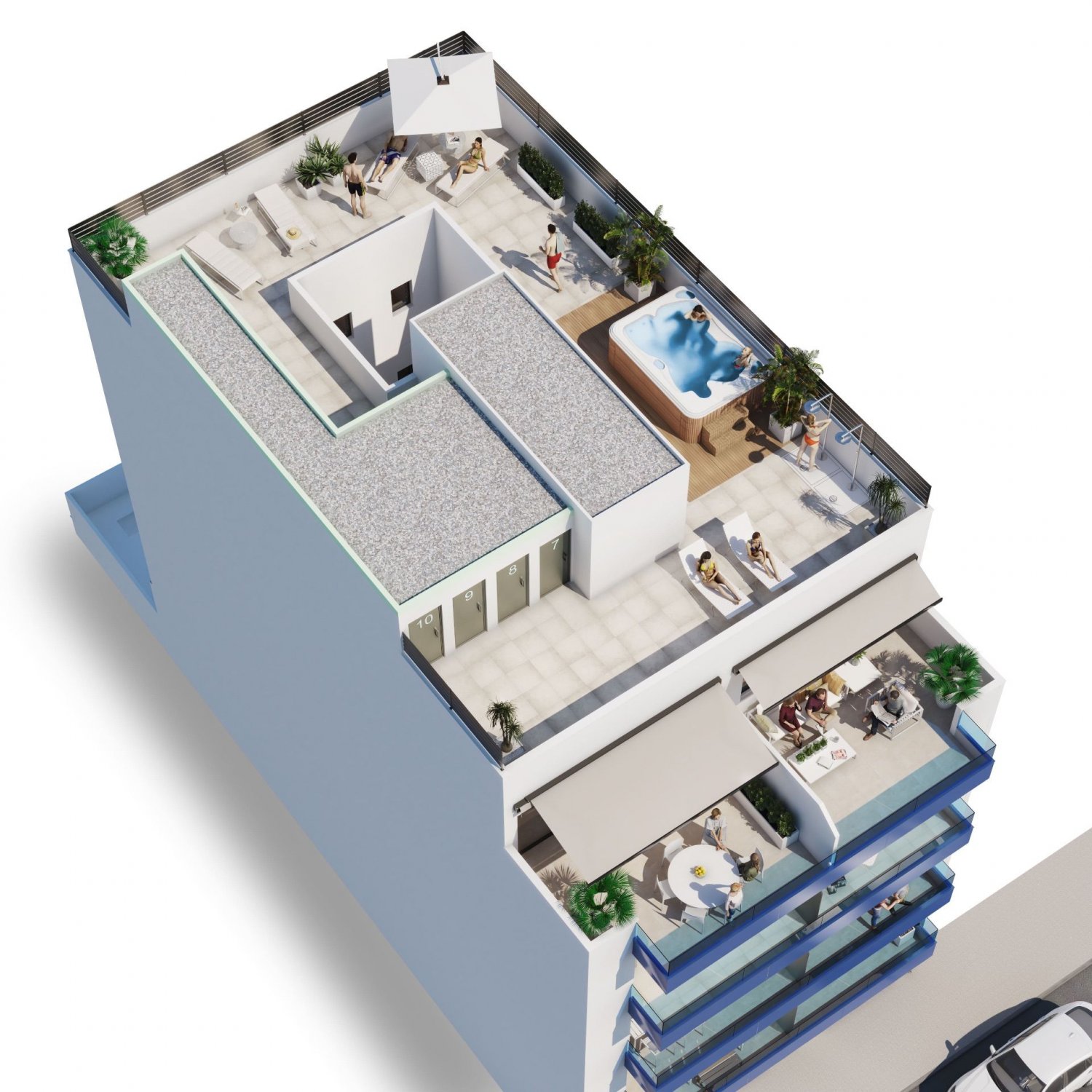 Appartamento a Guardamar del Segura, Alicante, Spagna 3 camere da letto, 112 mq. N° 95385