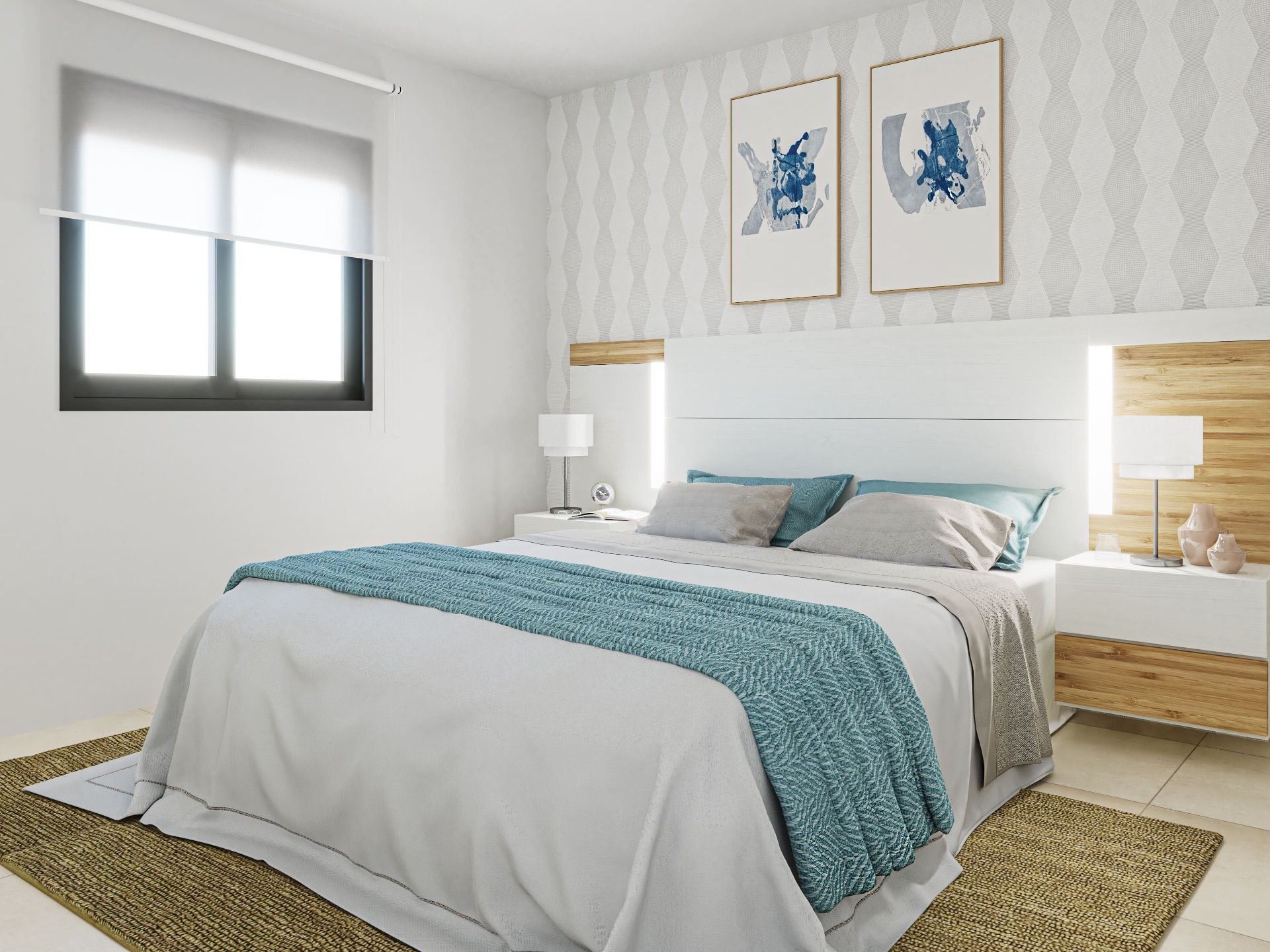 Appartamento a Guardamar del Segura, Alicante, Spagna 3 camere da letto, 112 mq. N° 95385