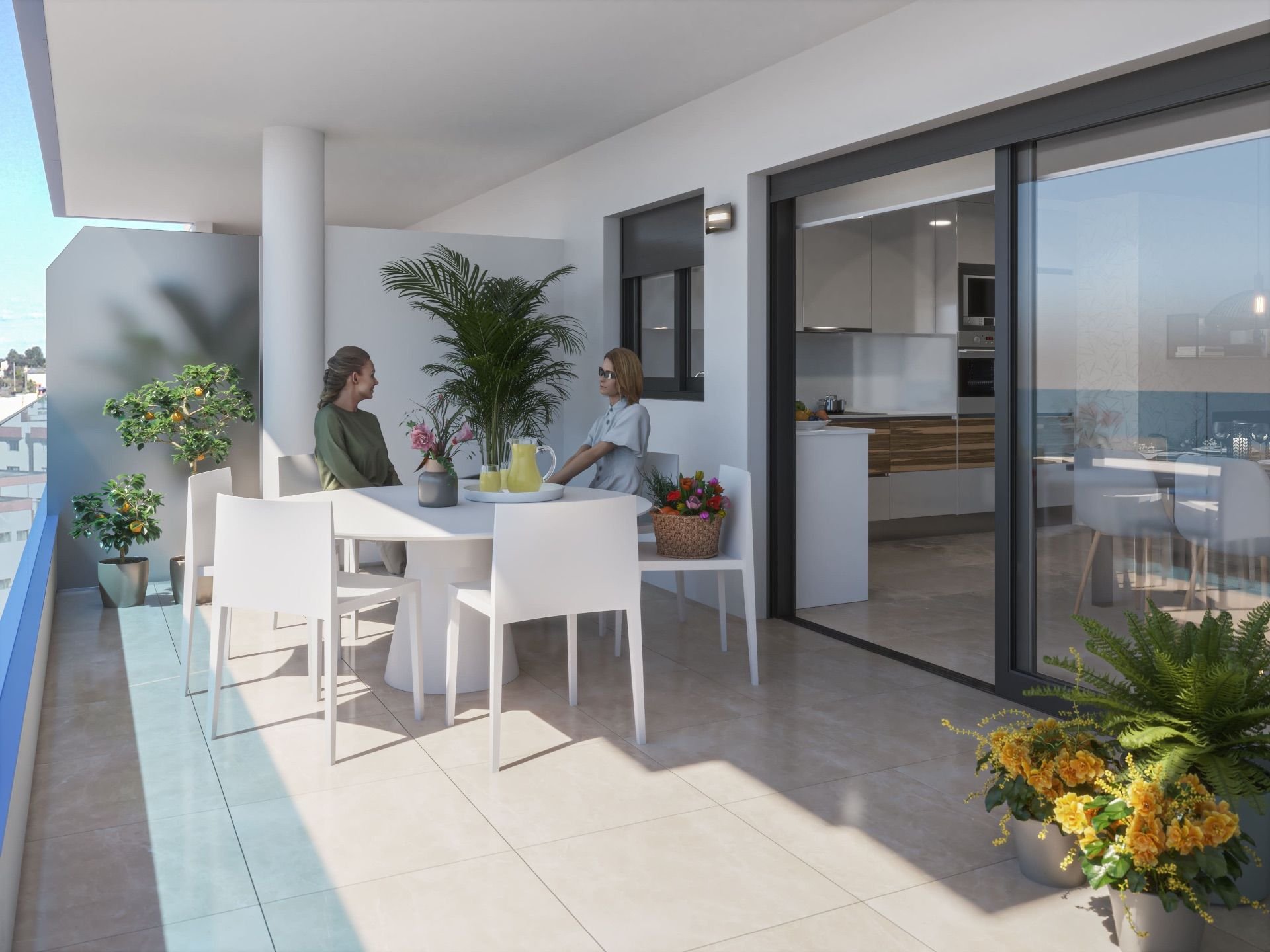 Appartamento a Guardamar del Segura, Alicante, Spagna 3 camere da letto, 112 mq. N° 95385