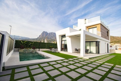 Talo Finestrat, Alicante, Espanja 3 makuuhuonetta, 164 m2 No. 95386