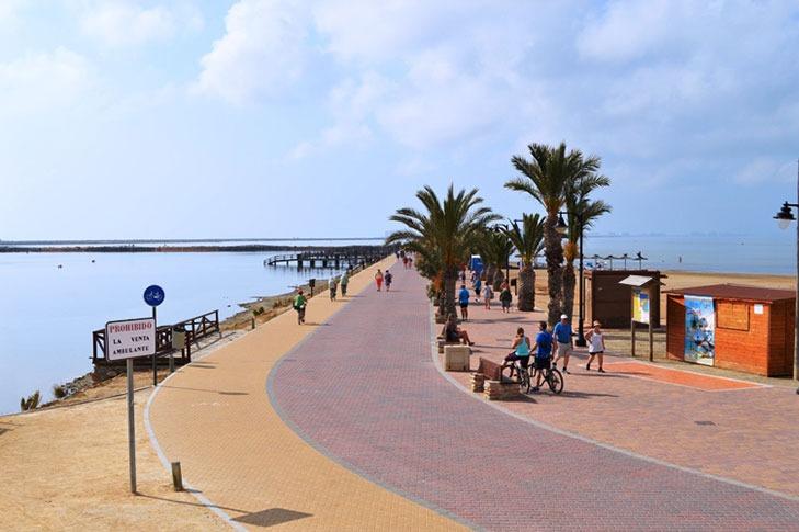 Villa San Pedro del Pinatar, Murcia, Spānijā 3 istabas, 155 m2 Nr. 111363