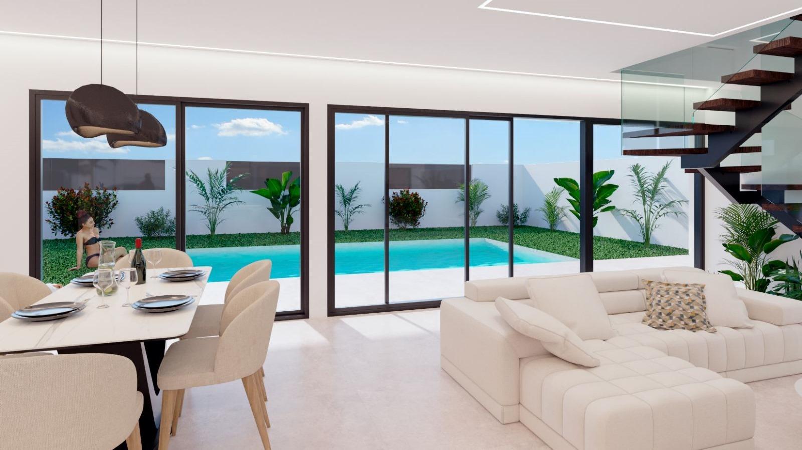 Villa San Pedro del Pinatar, Murcia, Spānijā 3 istabas, 155 m2 Nr. 111363