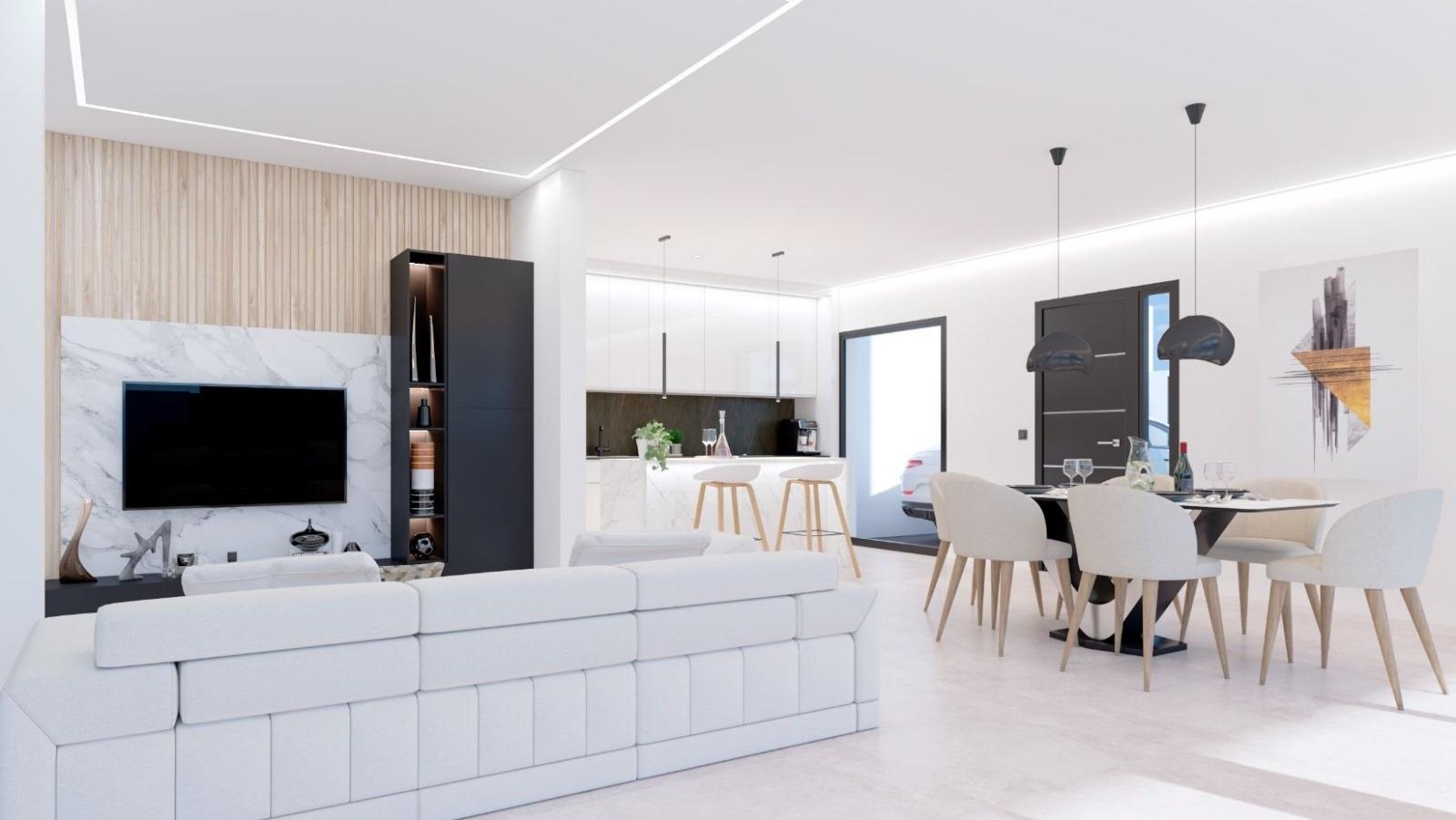 Villa San Pedro del Pinatar, Murcia, Spānijā 3 istabas, 155 m2 Nr. 111363