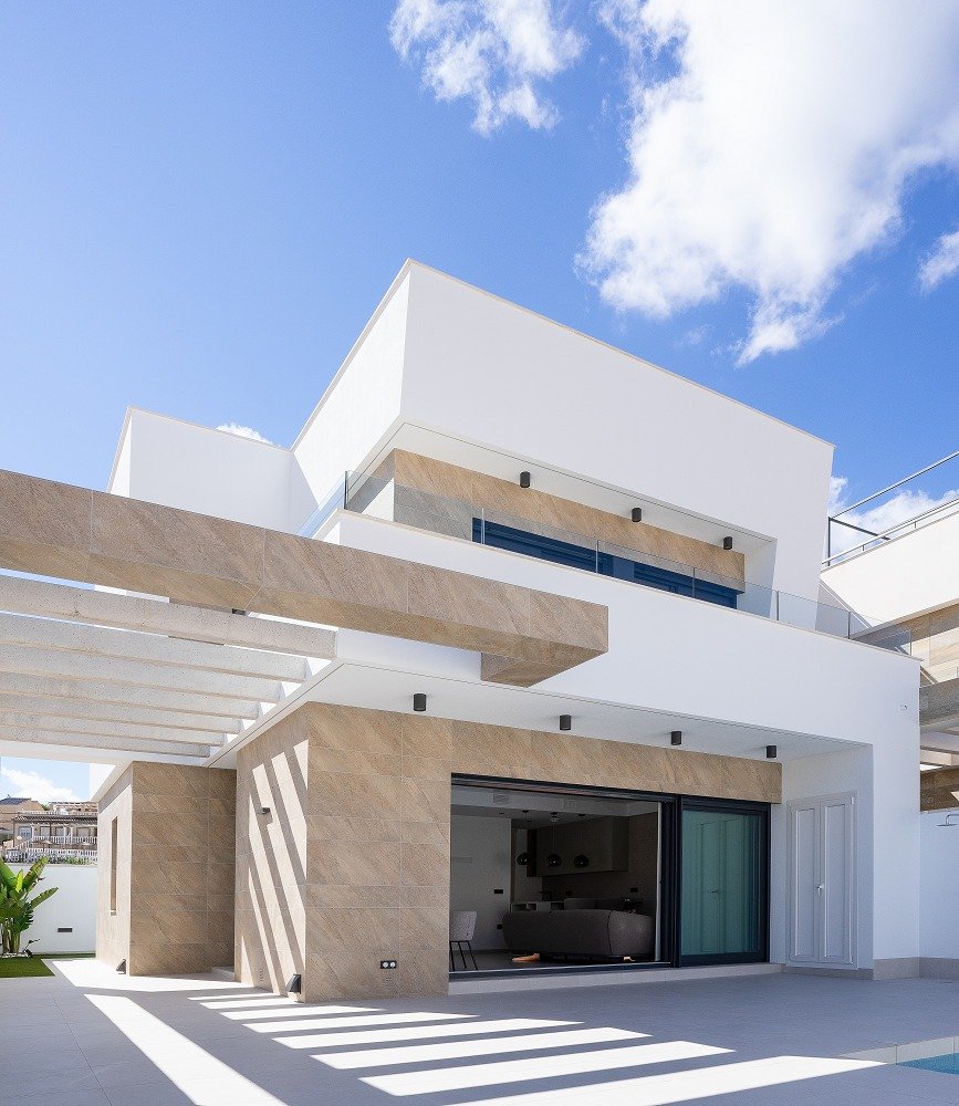 Villa a San Miguel de Salinas, Alicante, Spagna 3 camere da letto, 116 mq. N° 111358