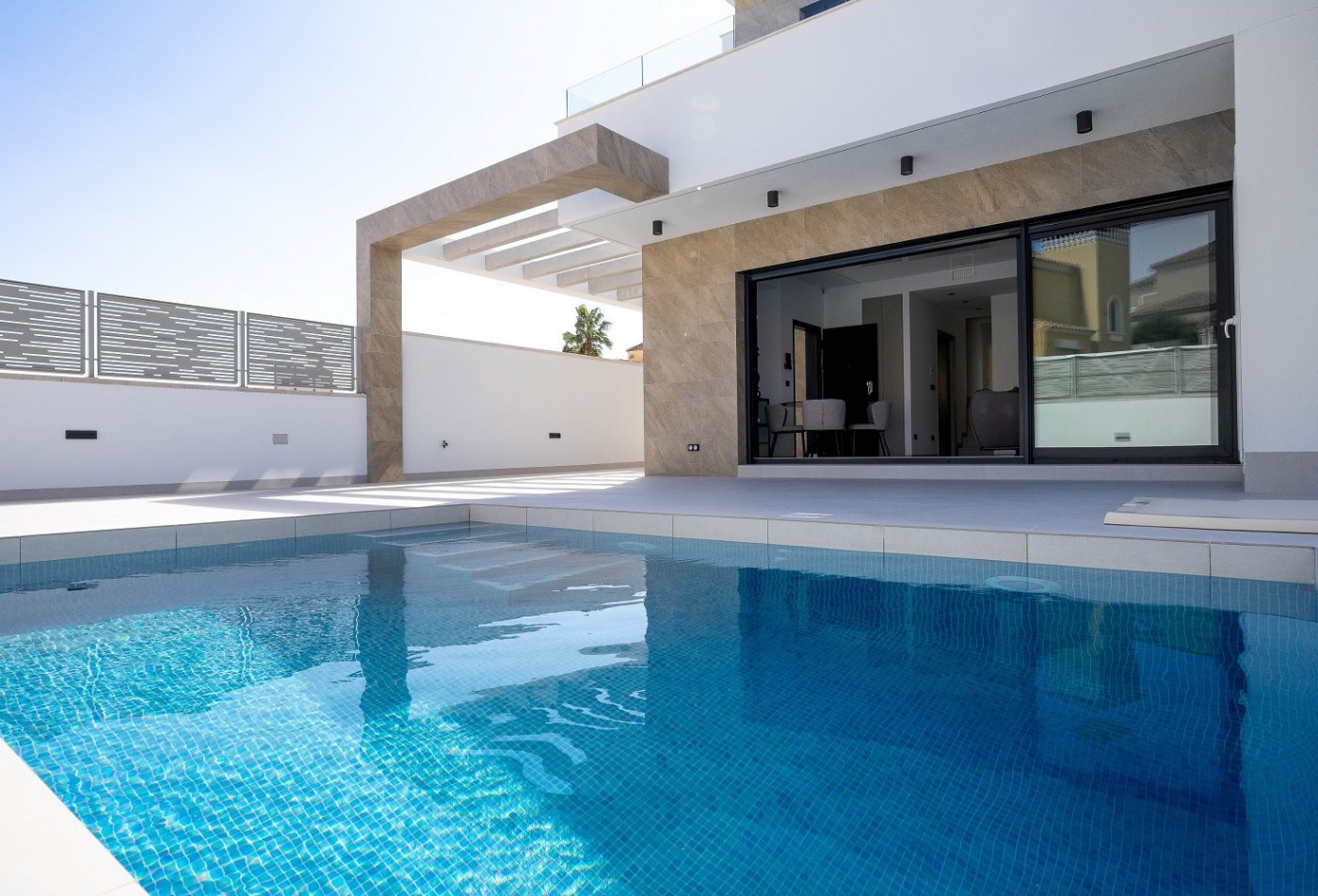 Villa a San Miguel de Salinas, Alicante, Spagna 3 camere da letto, 116 mq. N° 111358