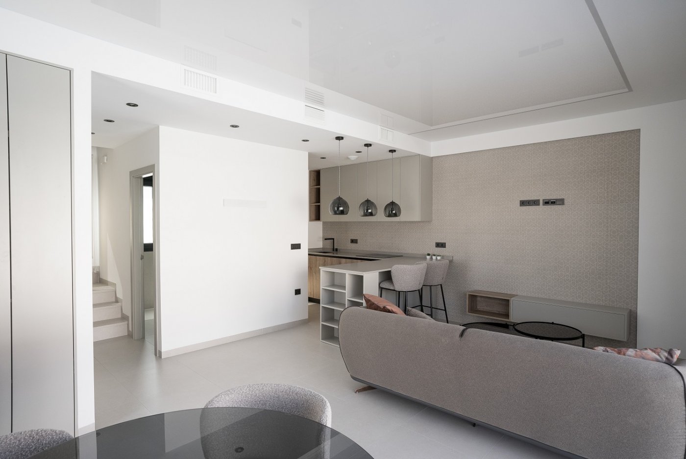 Villa a San Miguel de Salinas, Alicante, Spagna 3 camere da letto, 116 mq. N° 111358