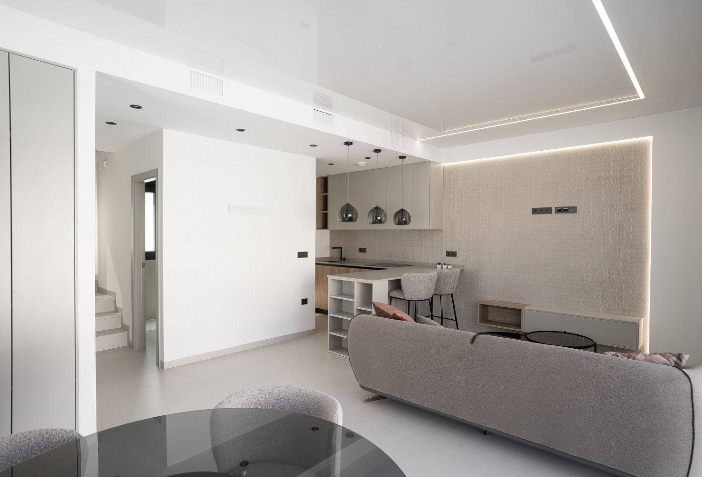 Villa a San Miguel de Salinas, Alicante, Spagna 3 camere da letto, 116 mq. N° 111358