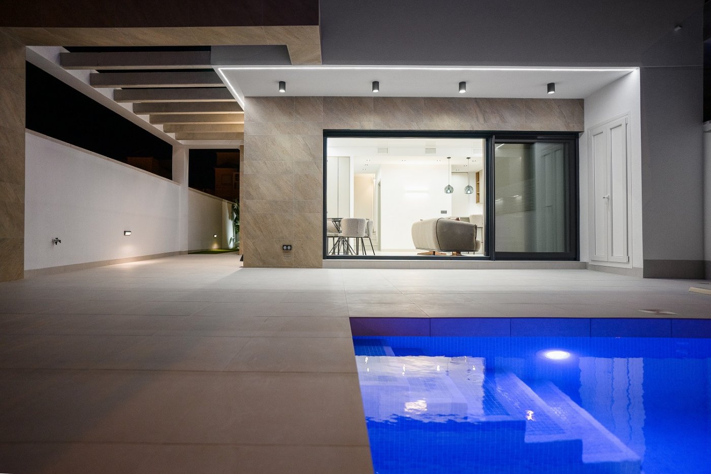 Villa a San Miguel de Salinas, Alicante, Spagna 3 camere da letto, 116 mq. N° 111358