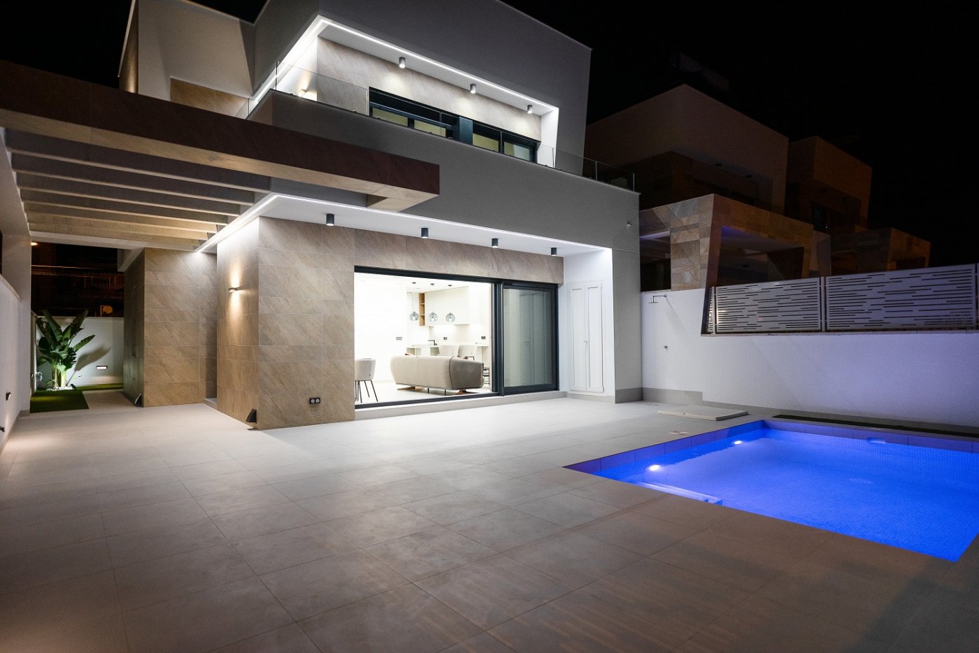 Villa a San Miguel de Salinas, Alicante, Spagna 3 camere da letto, 116 mq. N° 111358