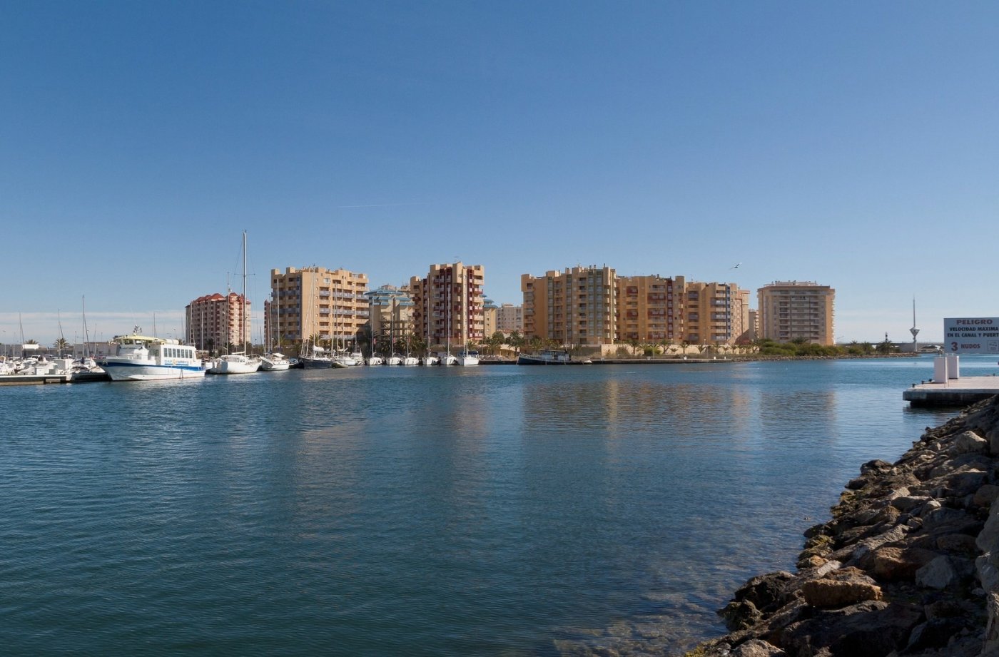 Lägenhet i La Manga del Mar Menor, Murcia, Spanien 3 sovrum, 102 kvm. Nr. 111352
