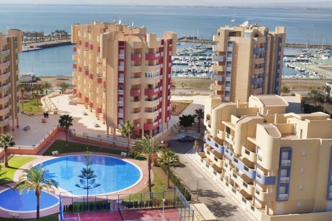 Apartment in La Manga del Mar Menor, Murcia, Spain 3 bedrooms, 102 sq.m. No. 111352