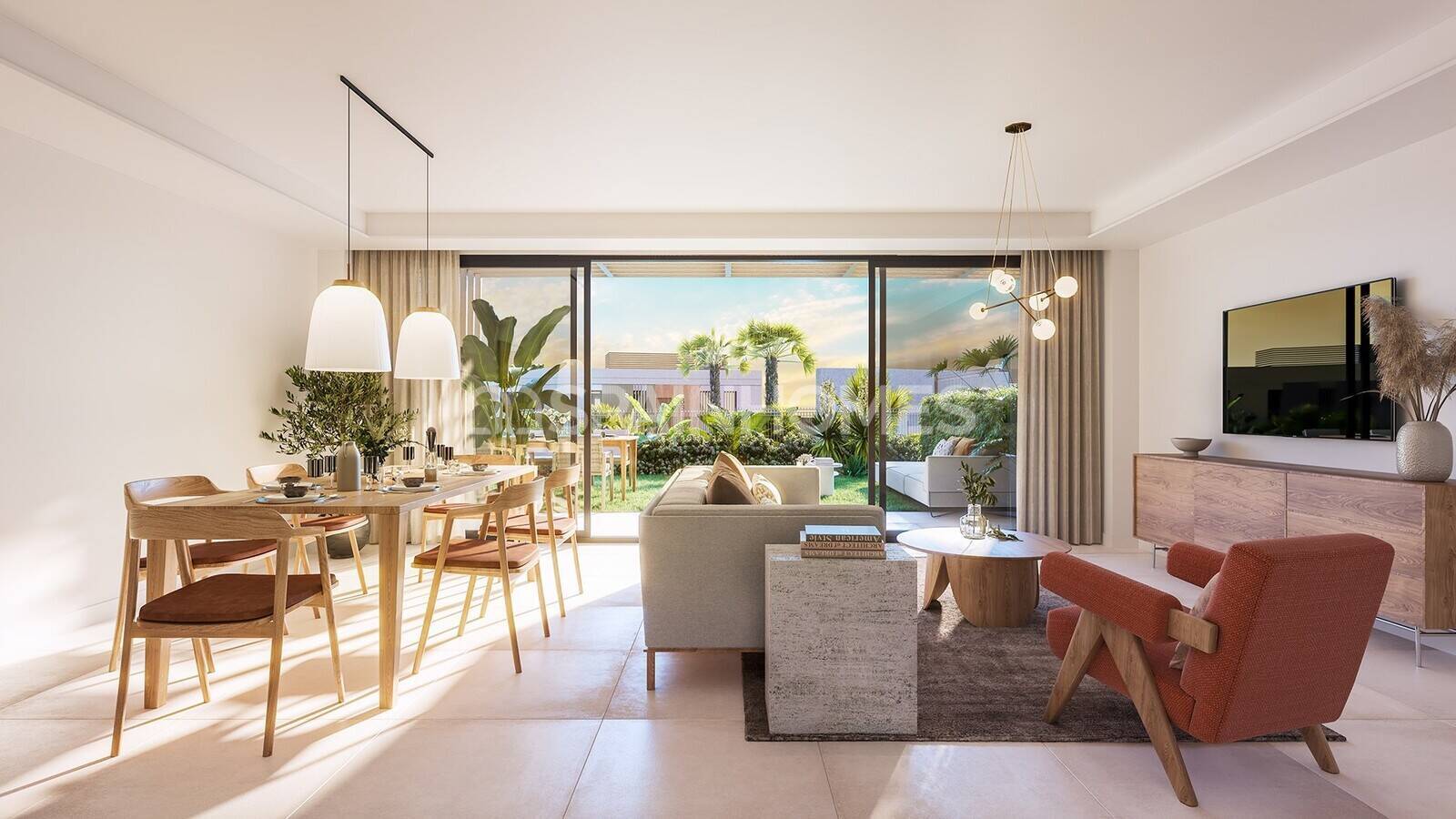 Villa in Mijas, Malaga, Spain 3 bedrooms, 138 sq.m. No. 48601