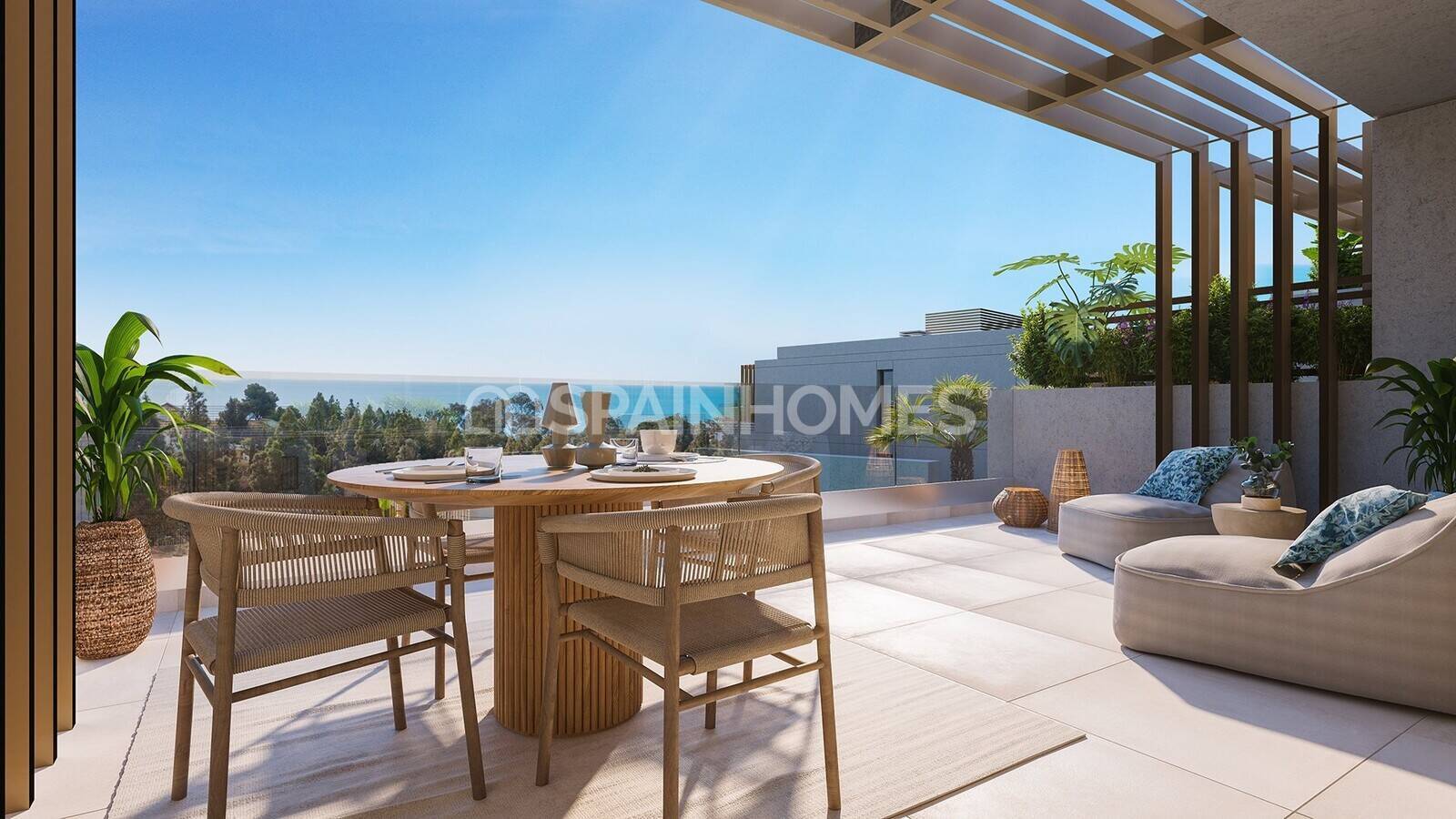 Villa in Mijas, Malaga, Spain 3 bedrooms, 138 sq.m. No. 48601