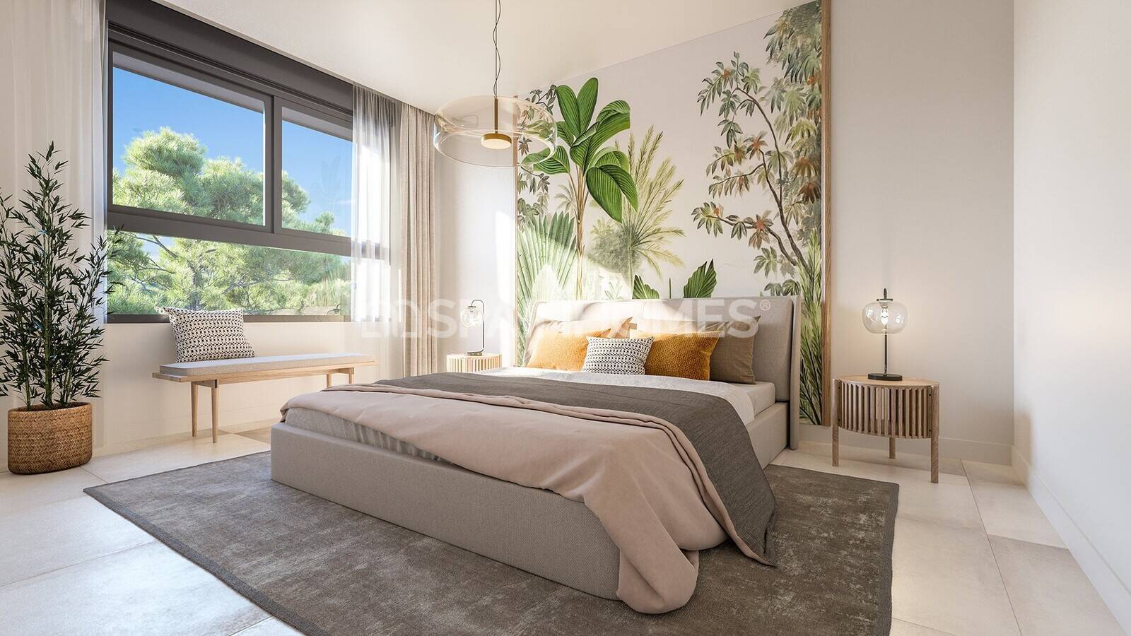 Villa in Mijas, Malaga, Spain 3 bedrooms, 138 sq.m. No. 48601