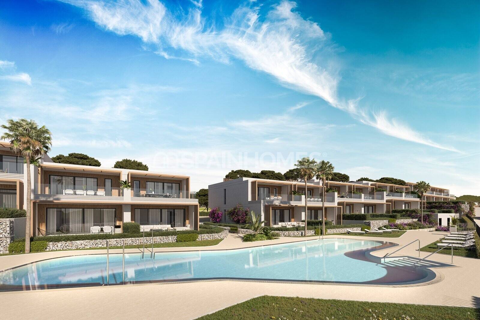 Villa in Mijas, Malaga, Spain 3 bedrooms, 138 sq.m. No. 48601