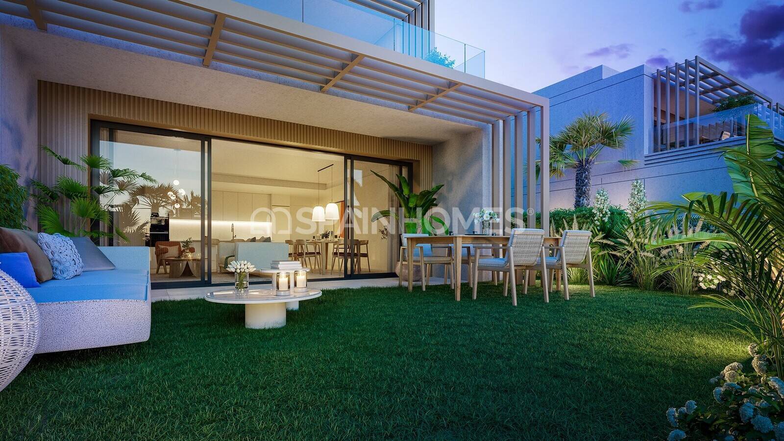 Villa in Mijas, Malaga, Spain 3 bedrooms, 138 sq.m. No. 48601