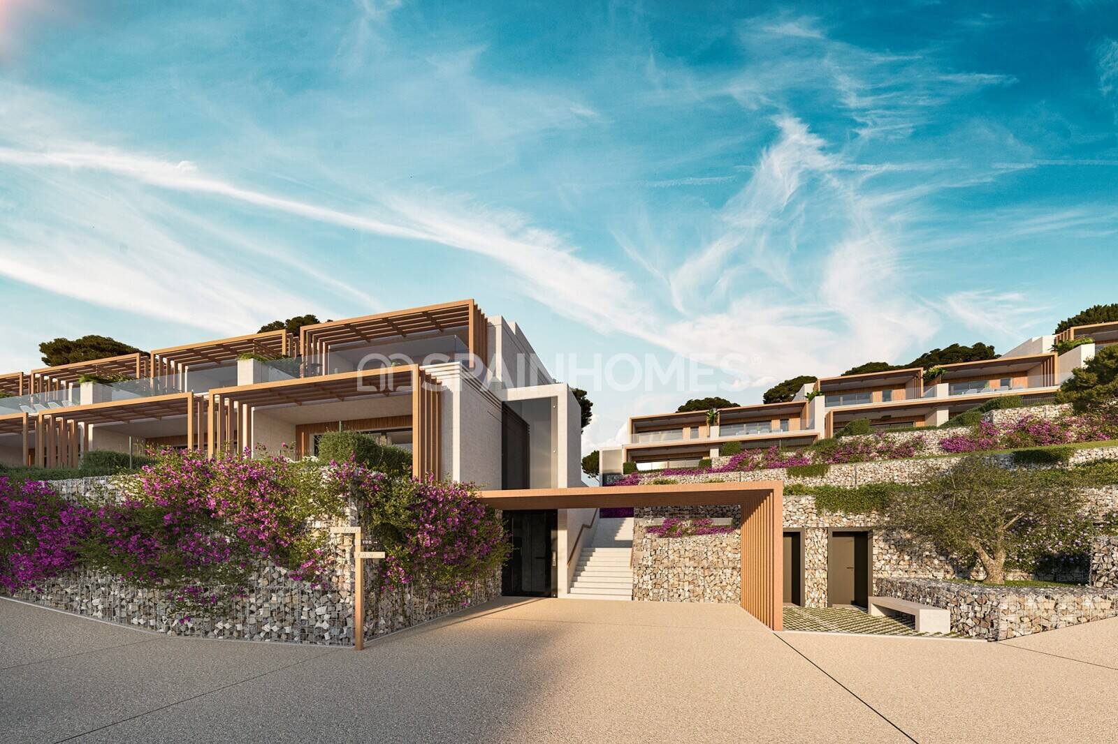 Villa in Mijas, Malaga, Spain 3 bedrooms, 138 sq.m. No. 48601