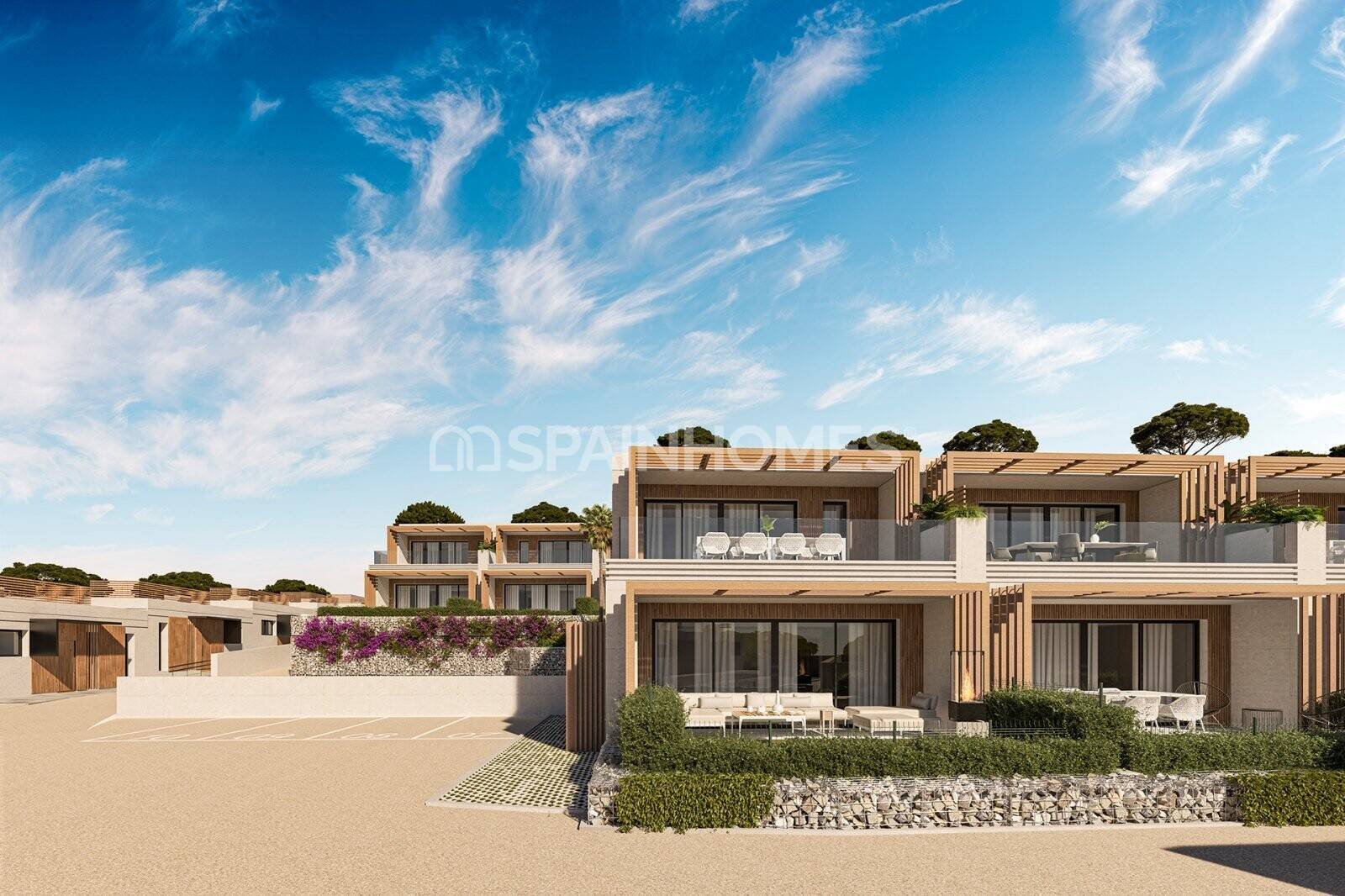 Villa in Mijas, Malaga, Spain 3 bedrooms, 138 sq.m. No. 48601