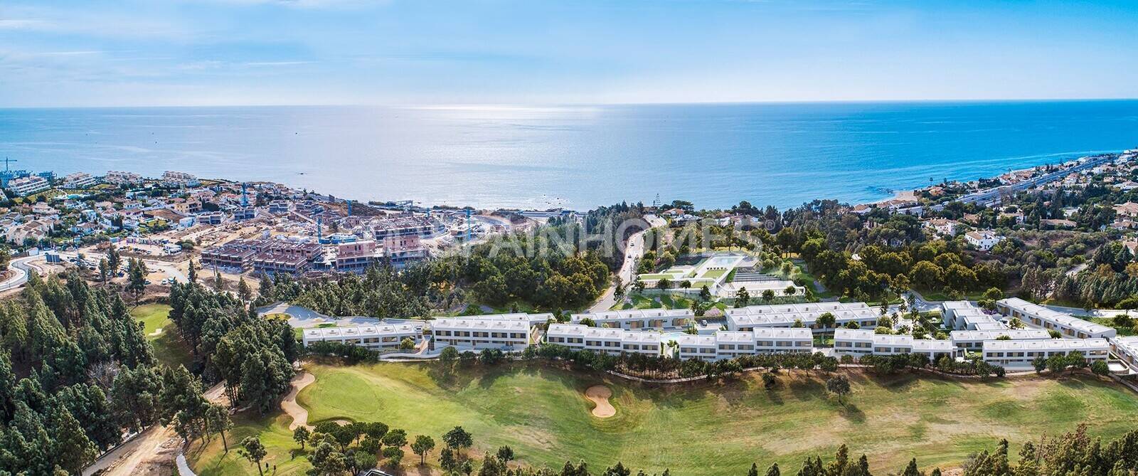 Villa in Mijas, Malaga, Spain 3 bedrooms, 138 sq.m. No. 48601
