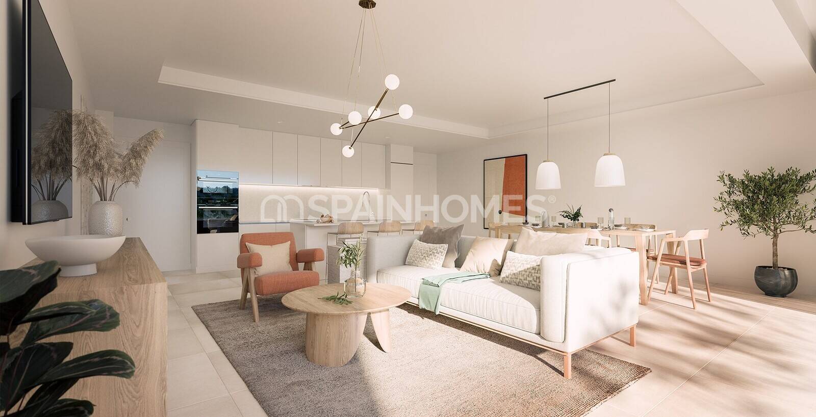 Villa in Mijas, Malaga, Spain 3 bedrooms, 138 sq.m. No. 48601