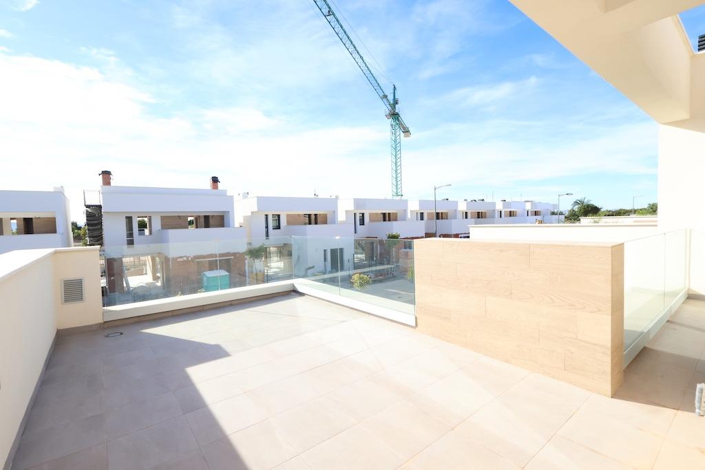 Villa in Los Alcazares, Murcia, Spain 3 bedrooms, 122 sq.m. No. 115325