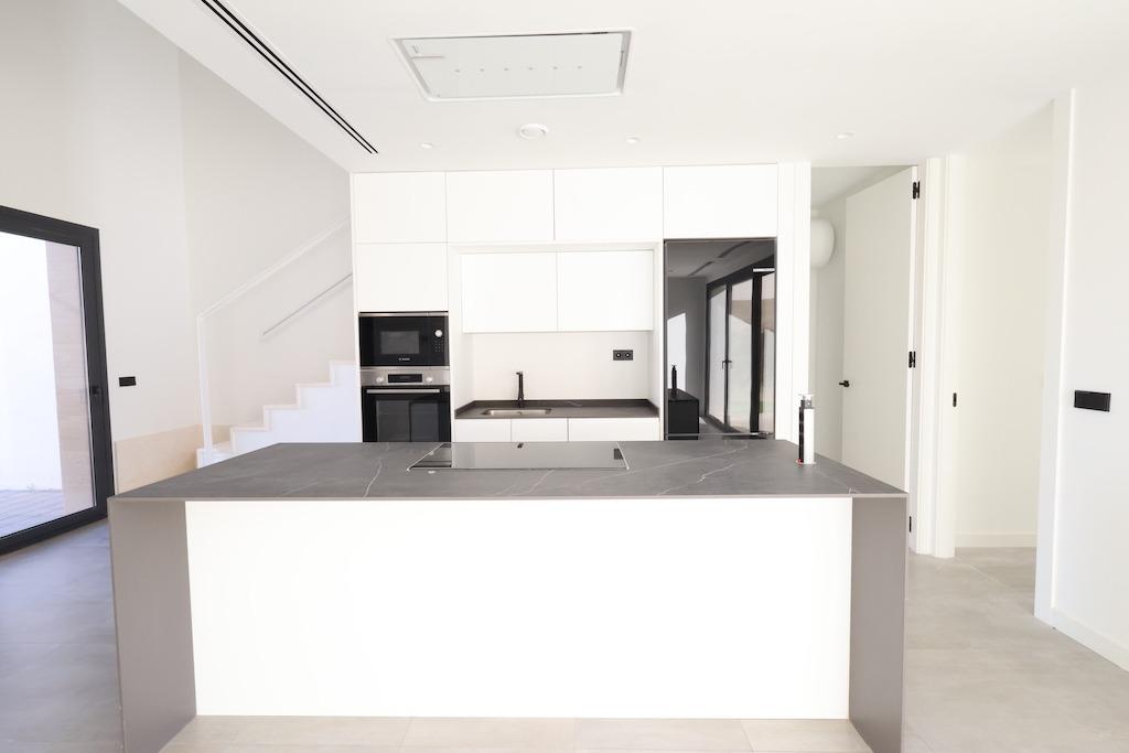 Villa in Los Alcazares, Murcia, Spain 3 bedrooms, 122 sq.m. No. 115325