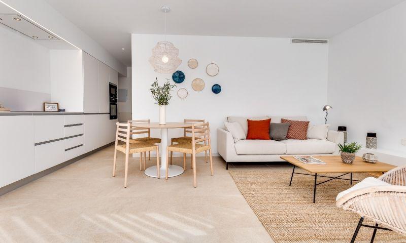 Bungalowi Los Balcones, Alicante, Espanja 2 makuuhuonetta, 89 m2 No. 103455