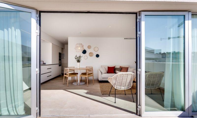 Bungalowi Los Balcones, Alicante, Espanja 2 makuuhuonetta, 89 m2 No. 103455