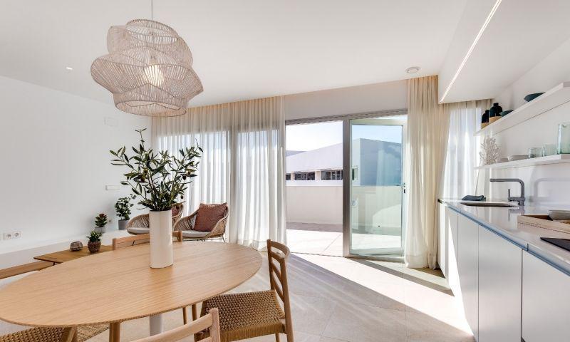 Bungalowi Los Balcones, Alicante, Espanja 2 makuuhuonetta, 89 m2 No. 103455