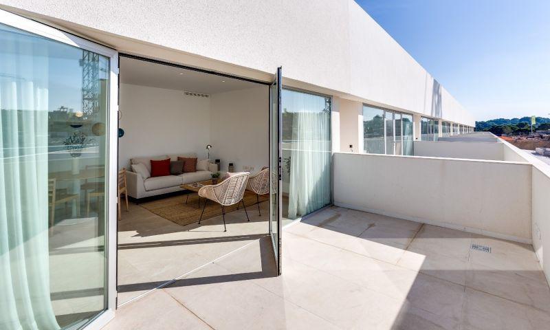 Bungalowi Los Balcones, Alicante, Espanja 2 makuuhuonetta, 89 m2 No. 103455
