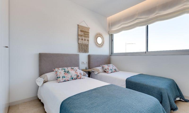Bungalowi Los Balcones, Alicante, Espanja 2 makuuhuonetta, 89 m2 No. 103455