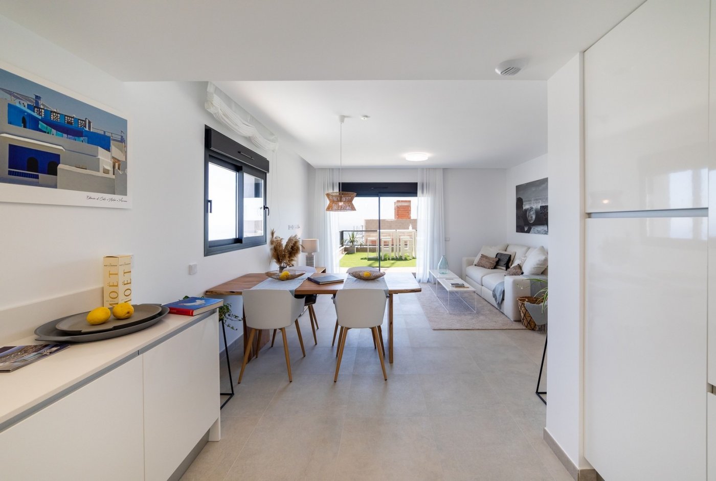 Apartamento en Santa Pola, Alicante, España 3 dormitorios, 97 m2 No. 103367