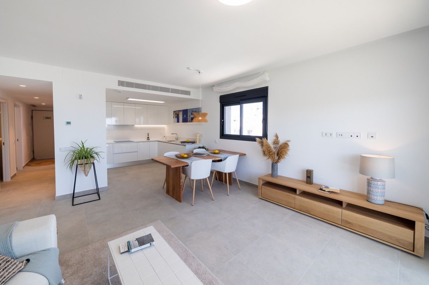 Apartamento en Santa Pola, Alicante, España 3 dormitorios, 97 m2 No. 103367