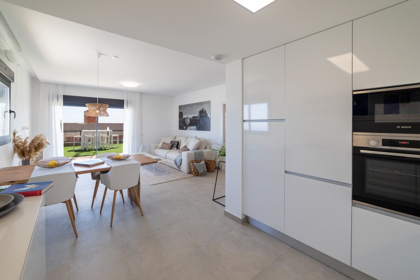 Apartamento en Santa Pola, Alicante, España 3 dormitorios, 97 m2 No. 103367