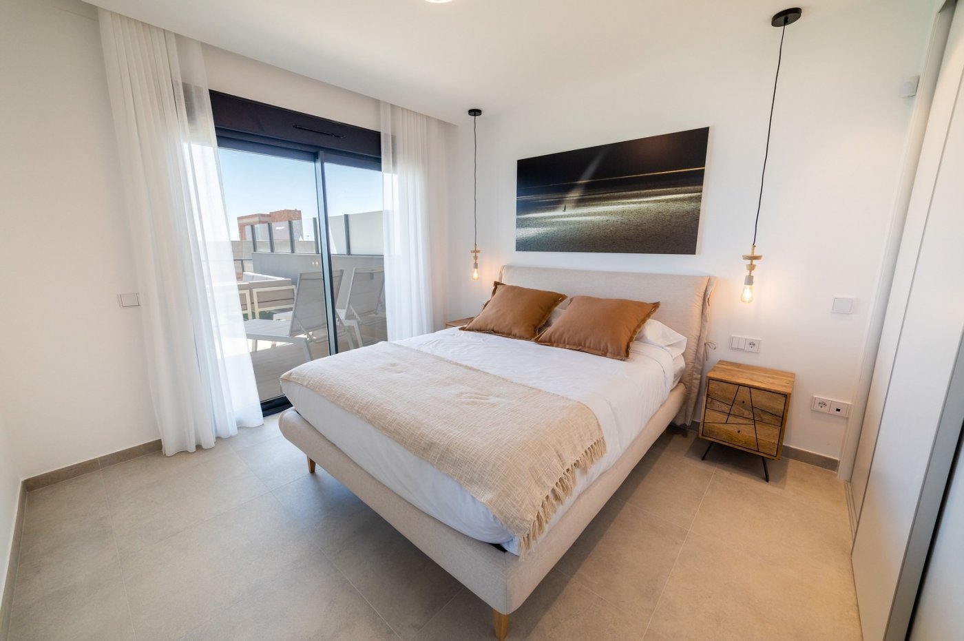 Apartamento en Santa Pola, Alicante, España 3 dormitorios, 97 m2 No. 103367