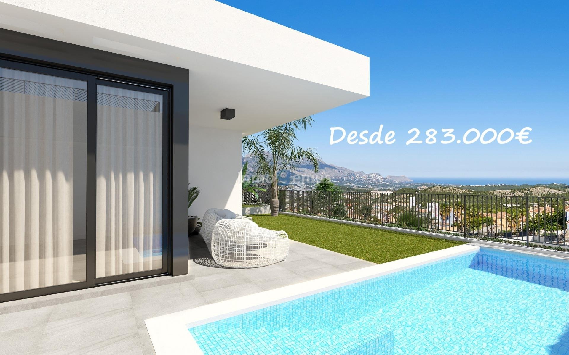 Bungalow in Polop, Alicante, Spanien 2 Schlafzimmer, 89 m2 Nr. 81574