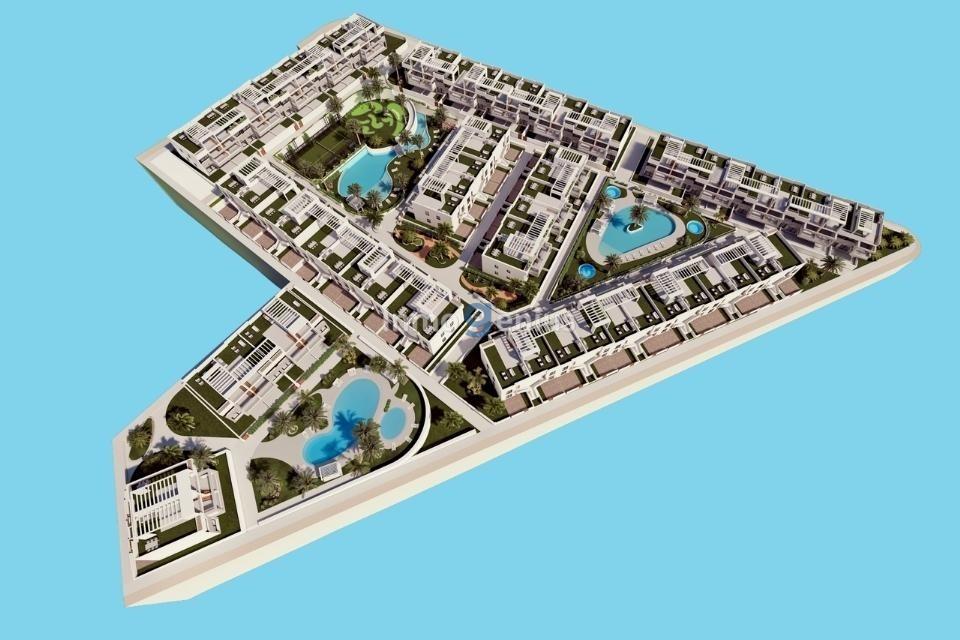 Bungalow in Torrevieja, Alicante, Spain 2 bedrooms, 131 sq.m. No. 81569