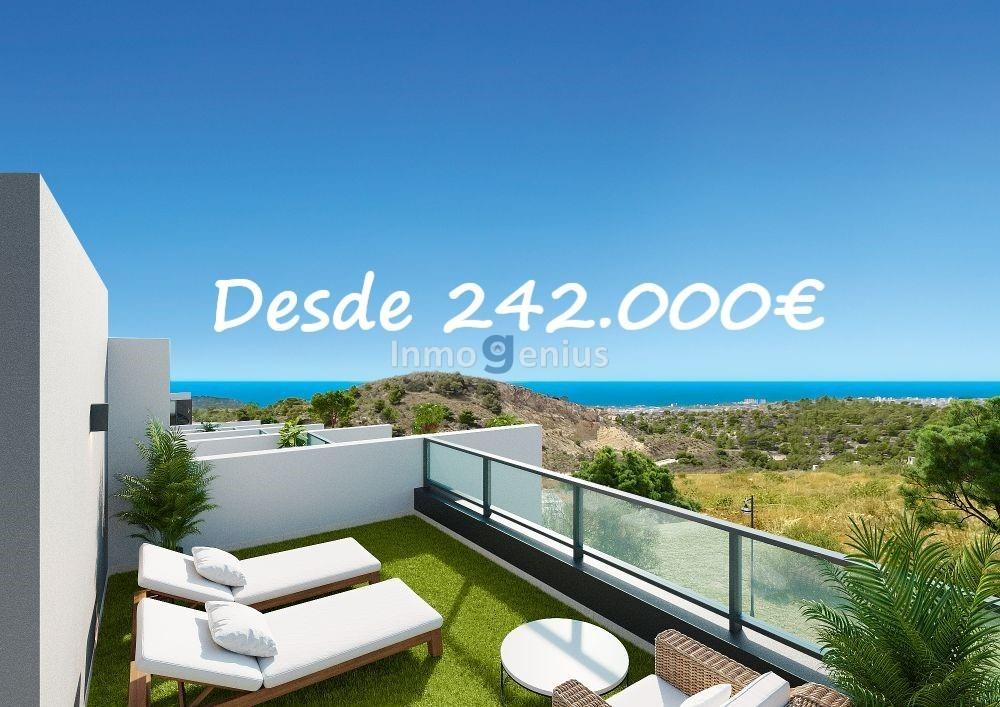 Appartamento a Los Balcones, Alicante, Spagna 2 camere da letto, 72 mq. N° 81572