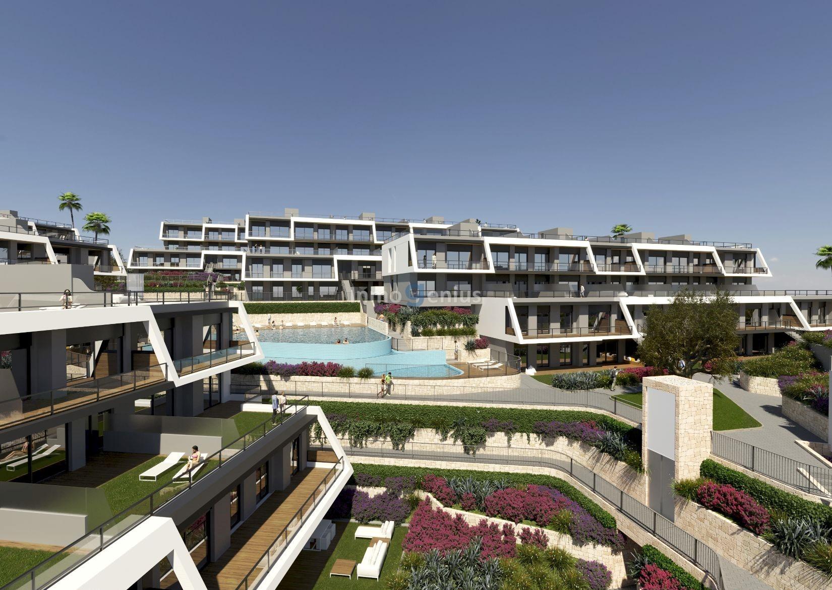 Lägenhet i Gran Alacant, Alicante, Spanien 2 sovrum, 81 kvm. Nr. 81573